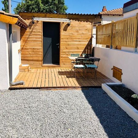 Charmant T1 Le Grau-dʼAgde Exteriör bild