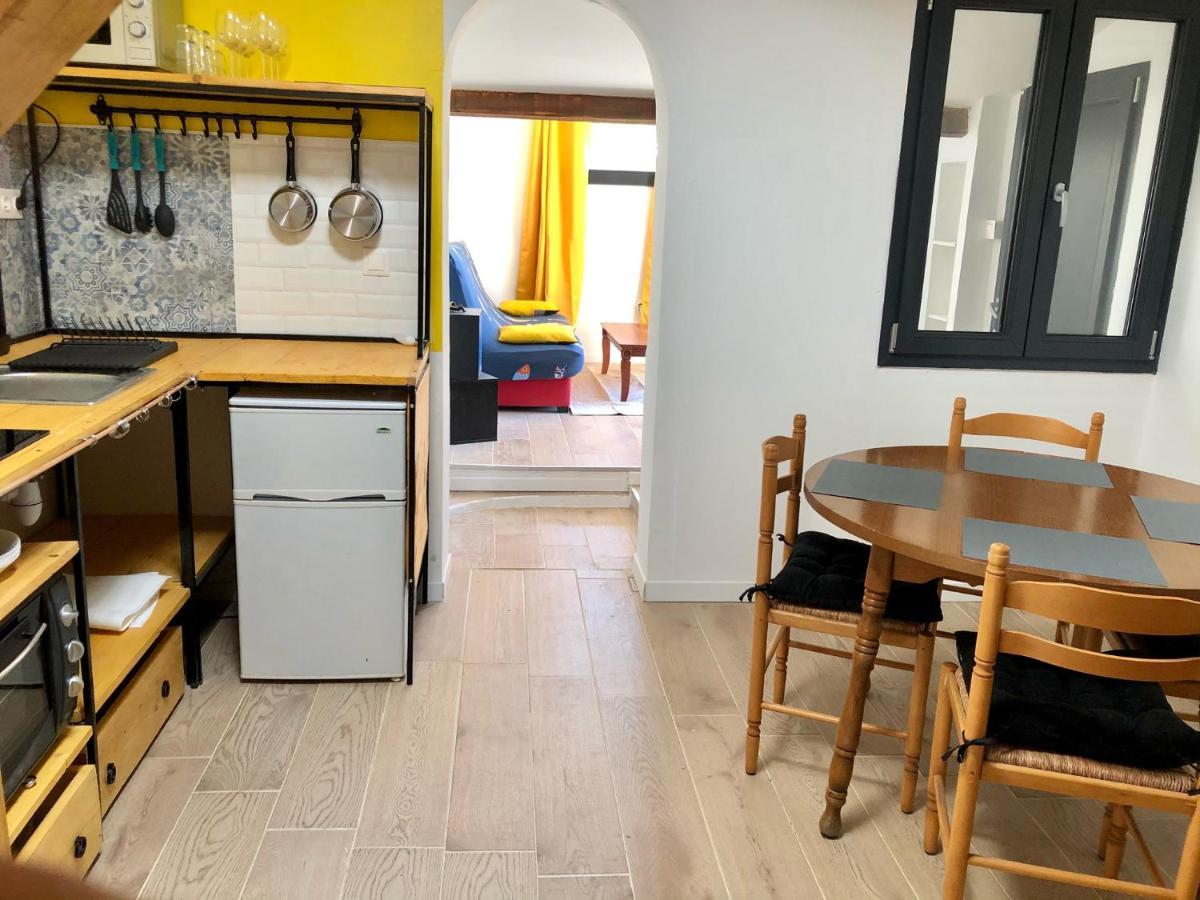 Charmant T1 Le Grau-dʼAgde Exteriör bild