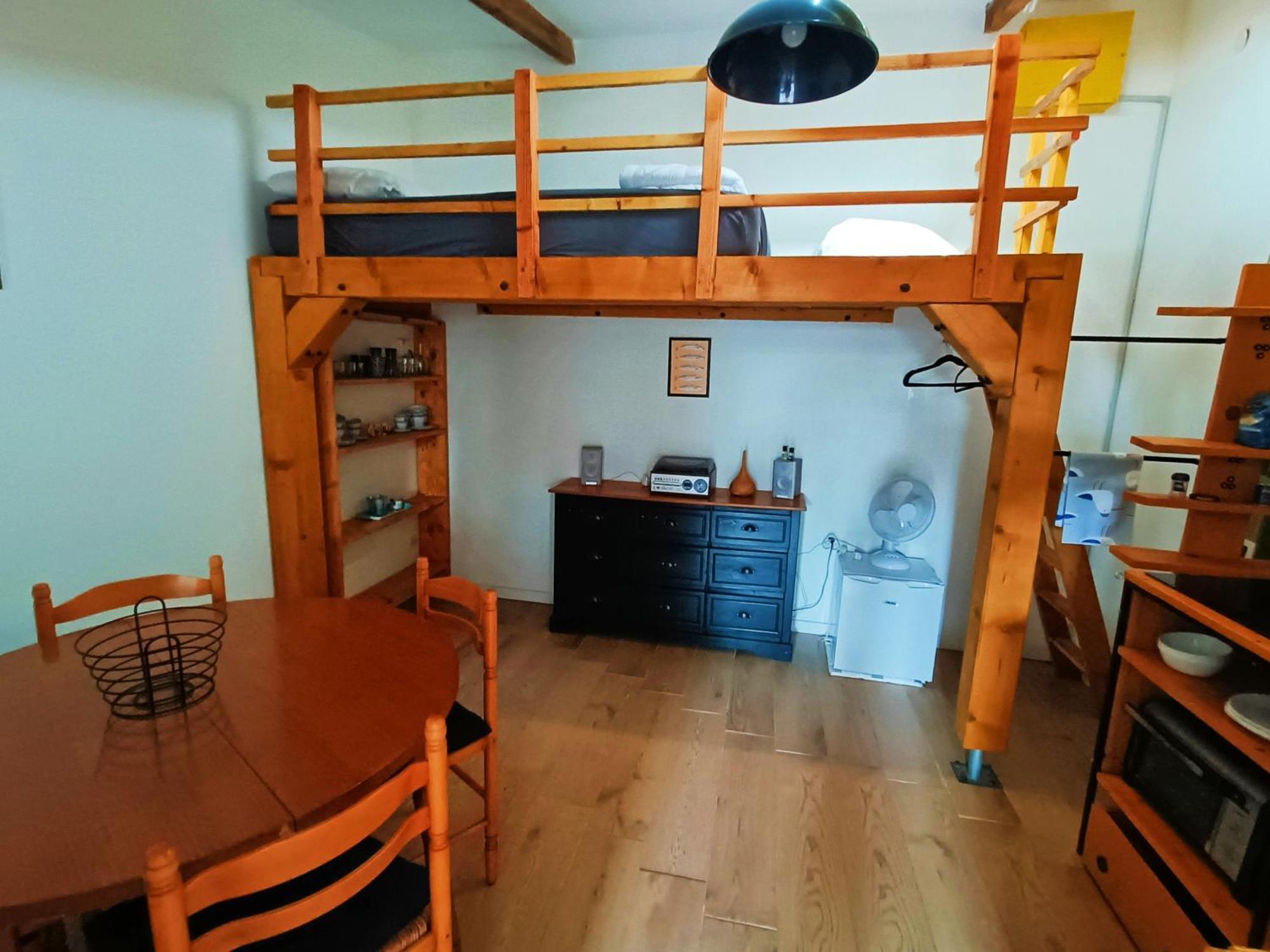Charmant T1 Le Grau-dʼAgde Exteriör bild