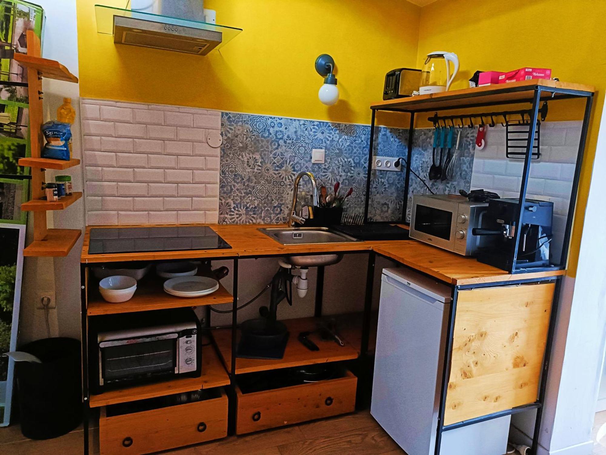 Charmant T1 Le Grau-dʼAgde Exteriör bild